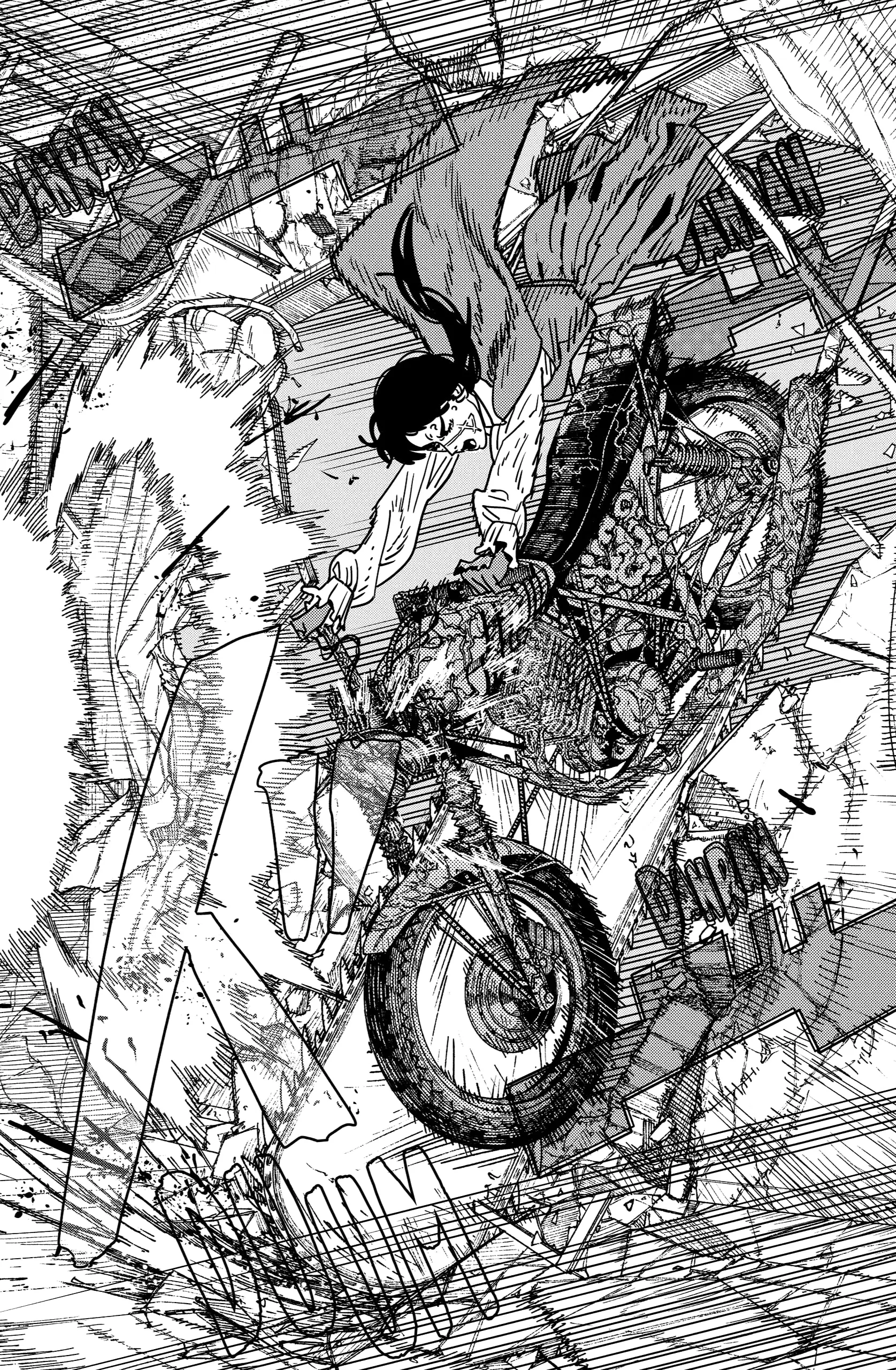 Read Chainsaw Man PT-BR Manga Online