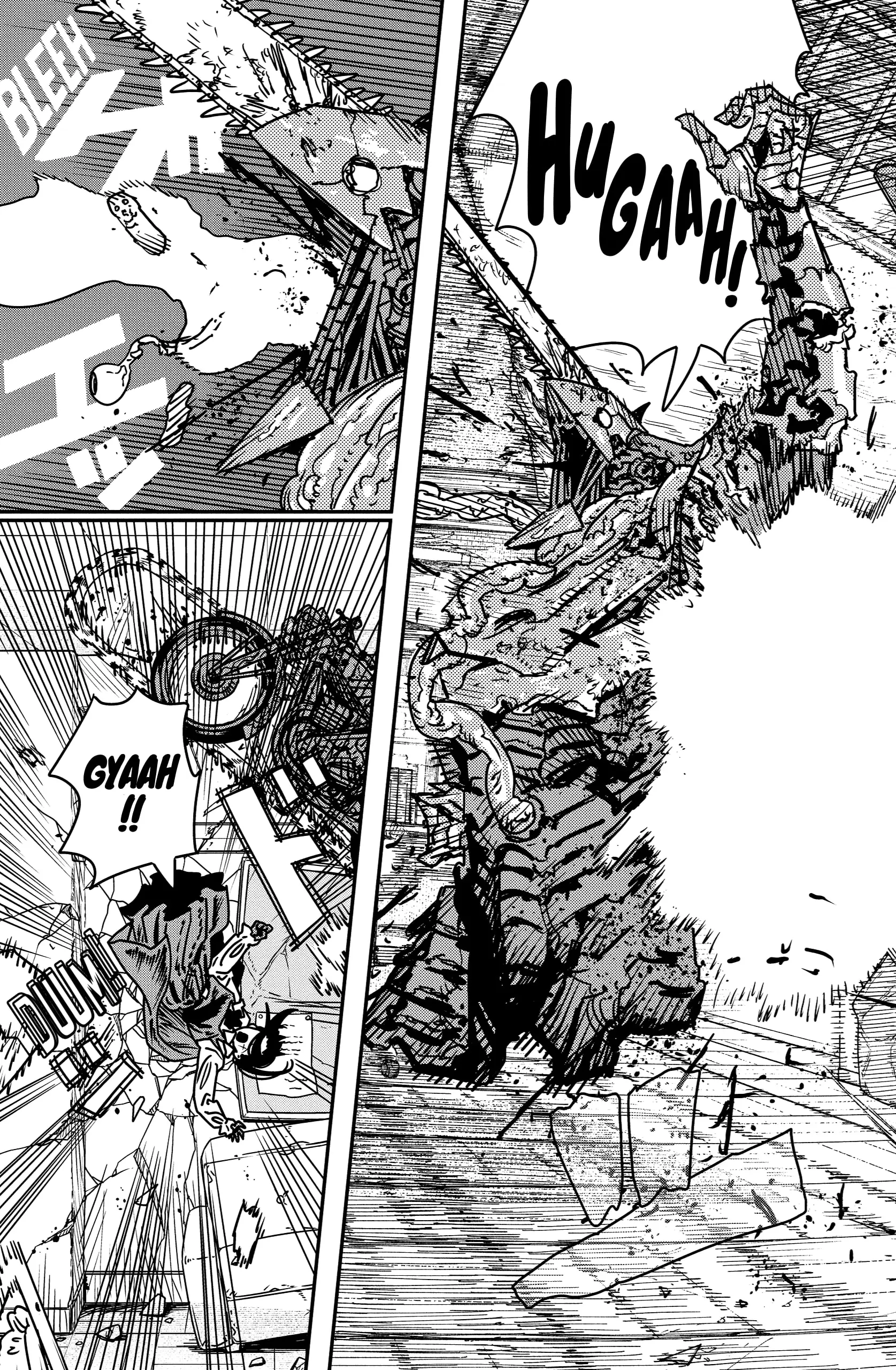 Read Chainsaw Man PT-BR Manga Online