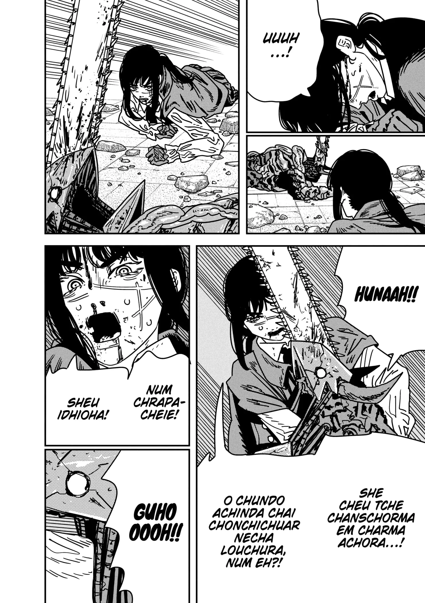 Read Chainsaw Man PT-BR Manga Online