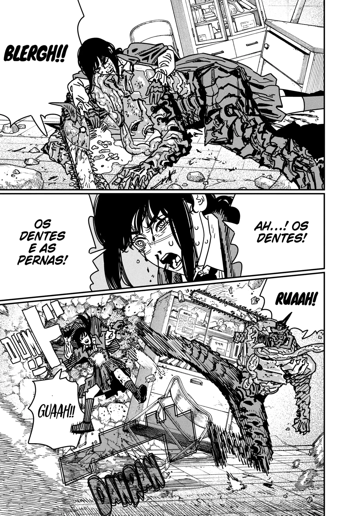 Read Chainsaw Man PT-BR Manga Online