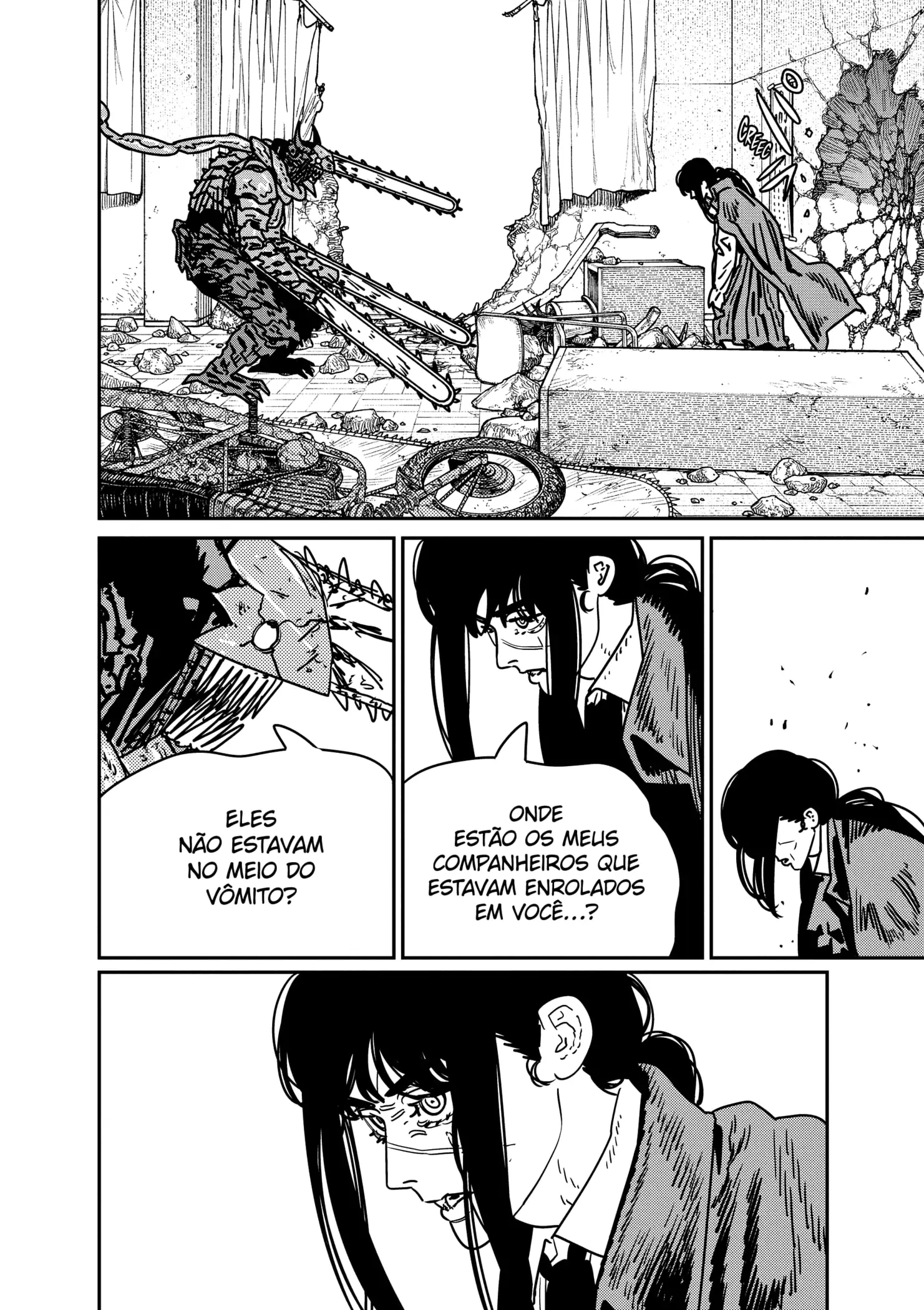 Read Chainsaw Man PT-BR Manga Online