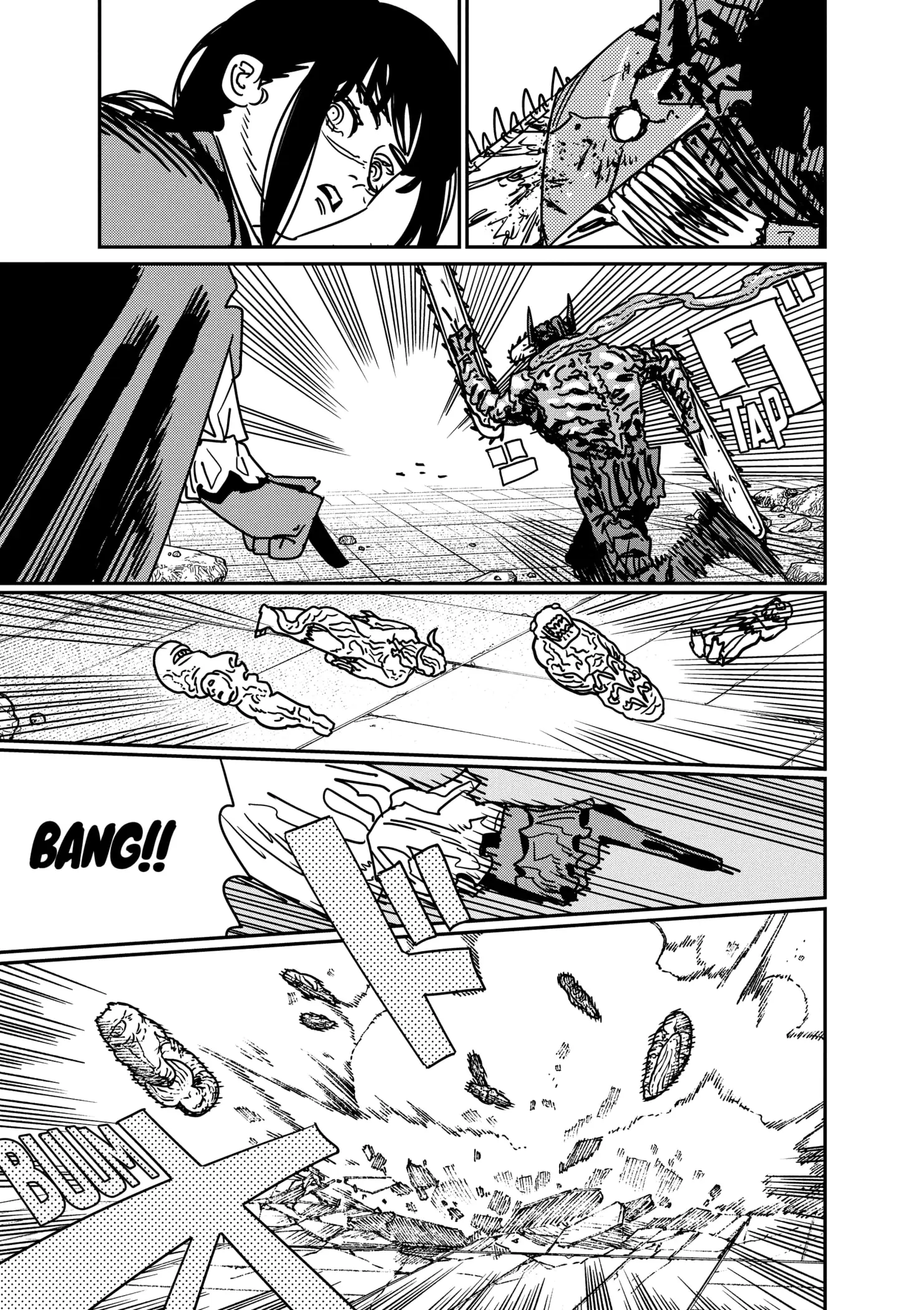 Read Chainsaw Man PT-BR Manga Online
