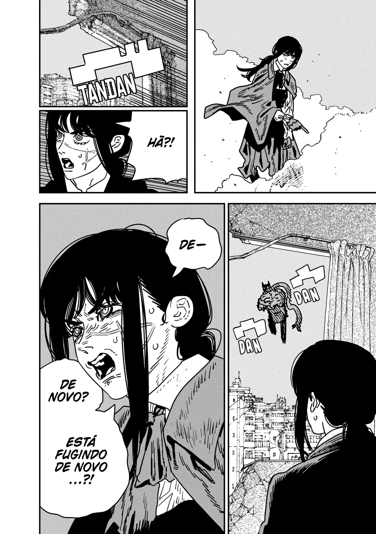 Read Chainsaw Man PT-BR Manga Online