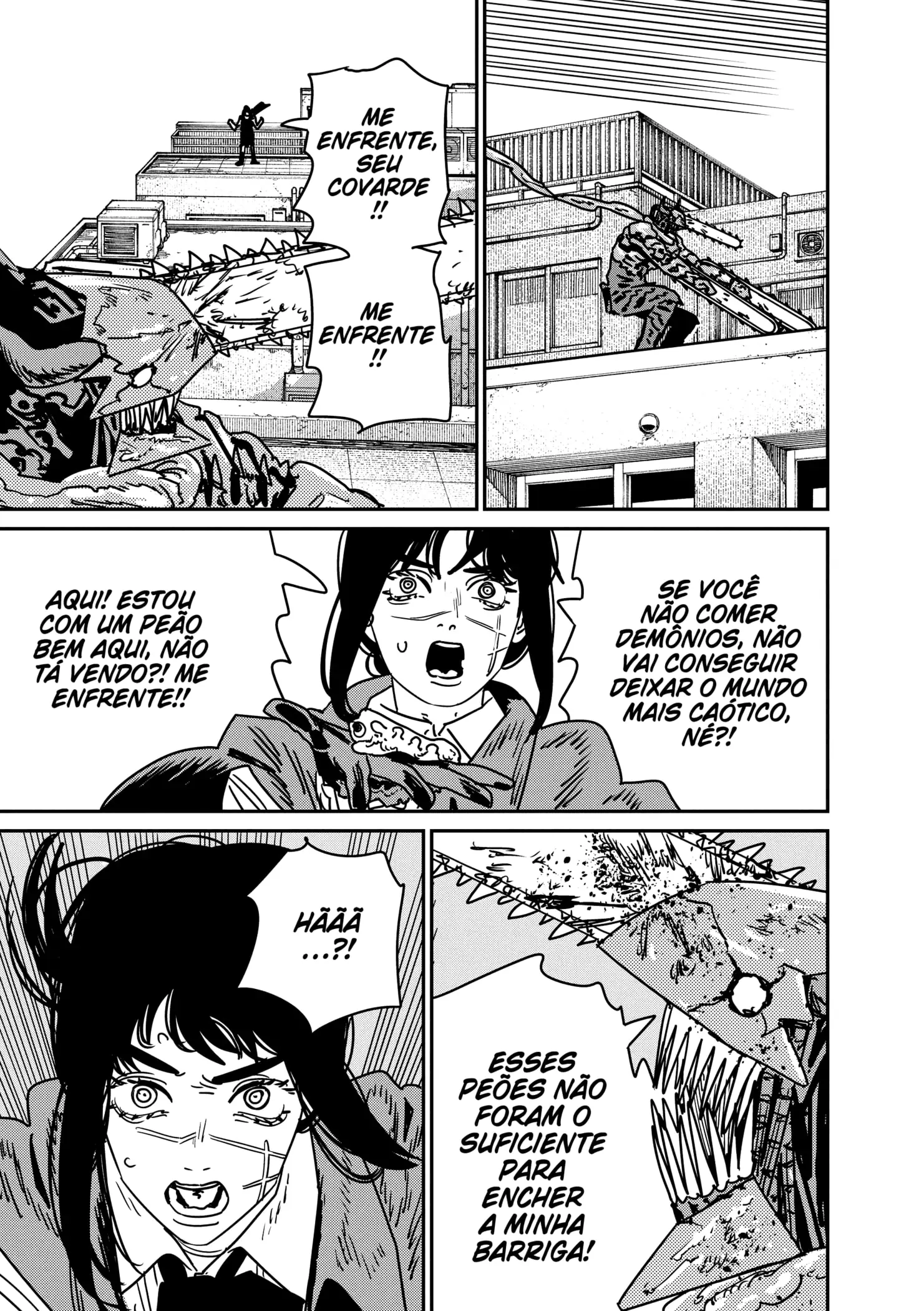 Read Chainsaw Man PT-BR Manga Online