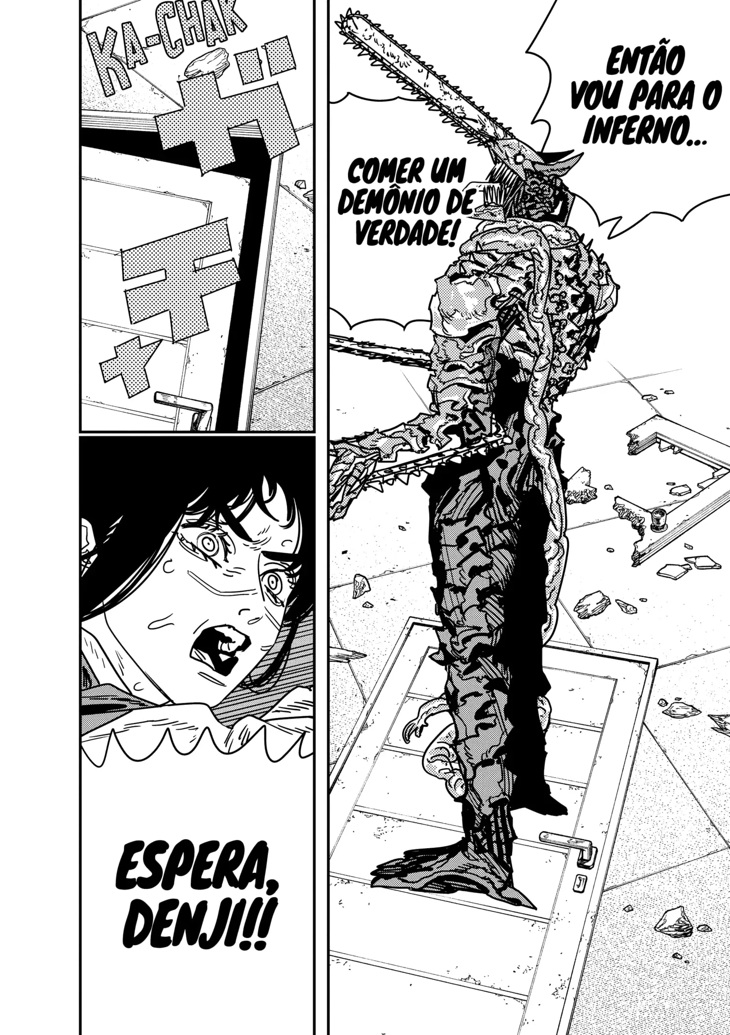 Read Chainsaw Man PT-BR Manga Online