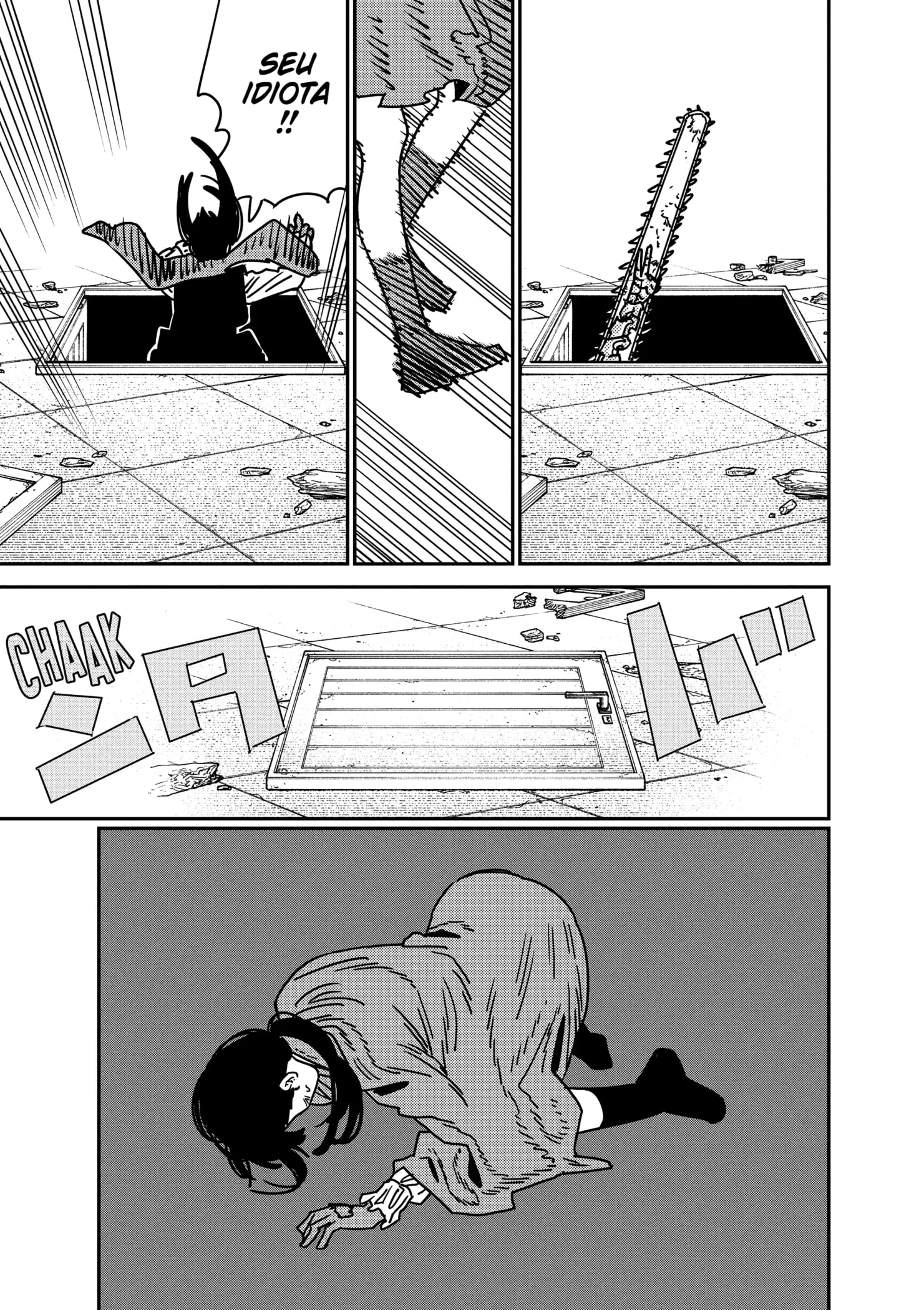 Read Chainsaw Man PT-BR Manga Online