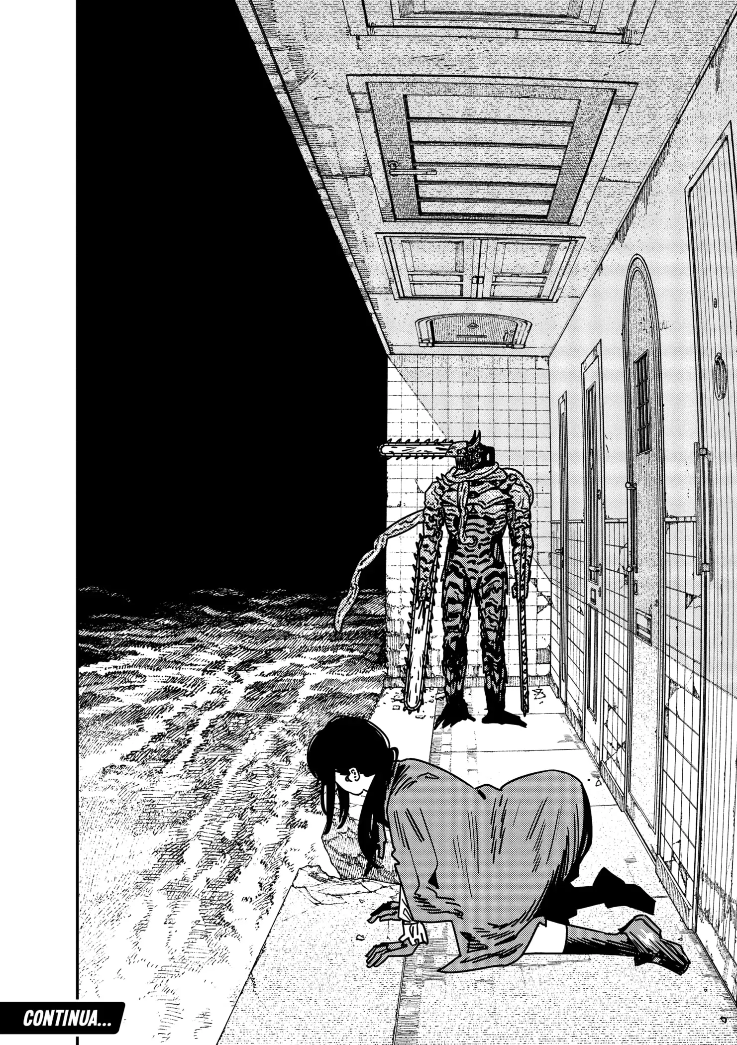 Read Chainsaw Man PT-BR Manga Online