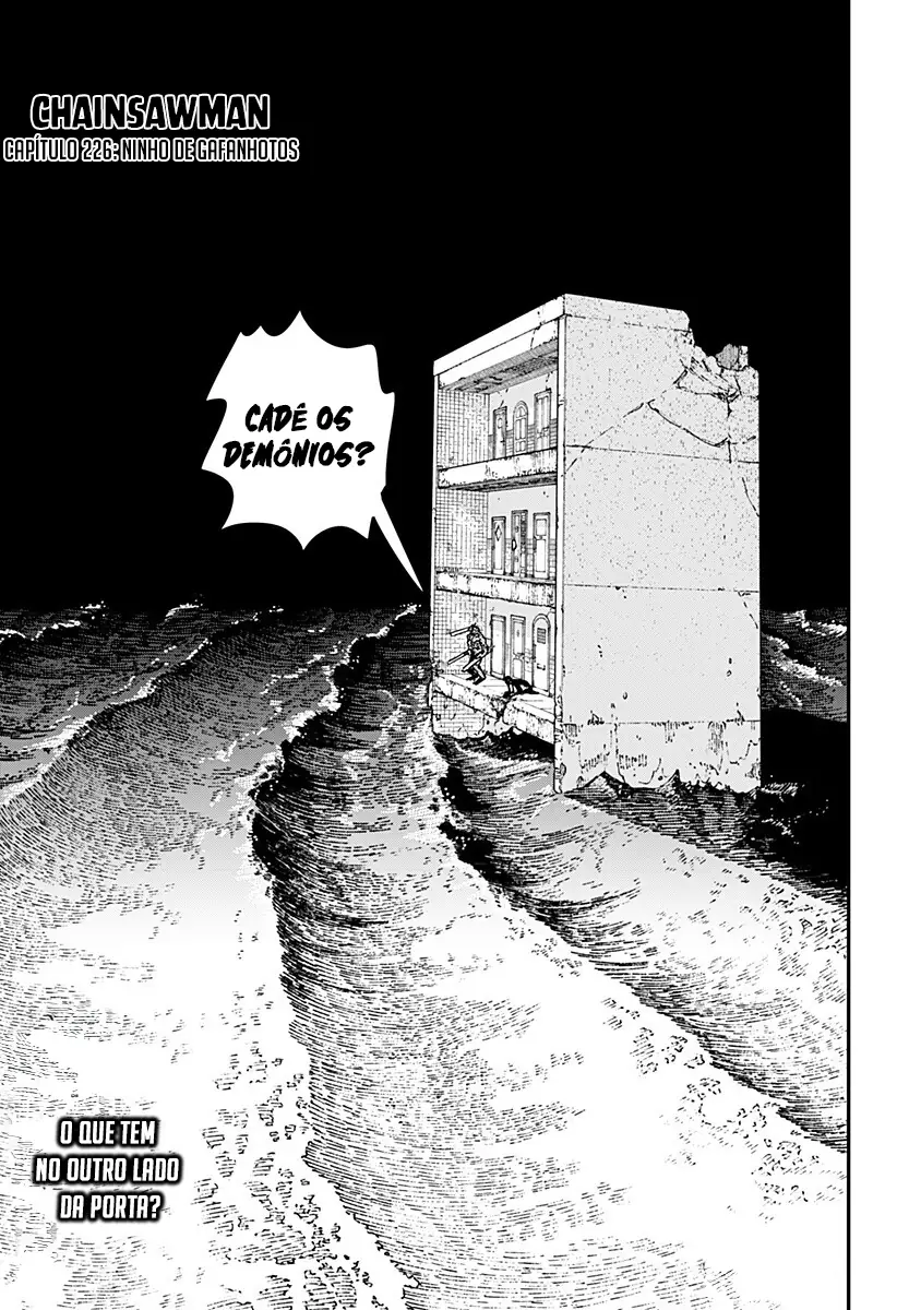 Read Chainsaw Man PT-BR Manga Online