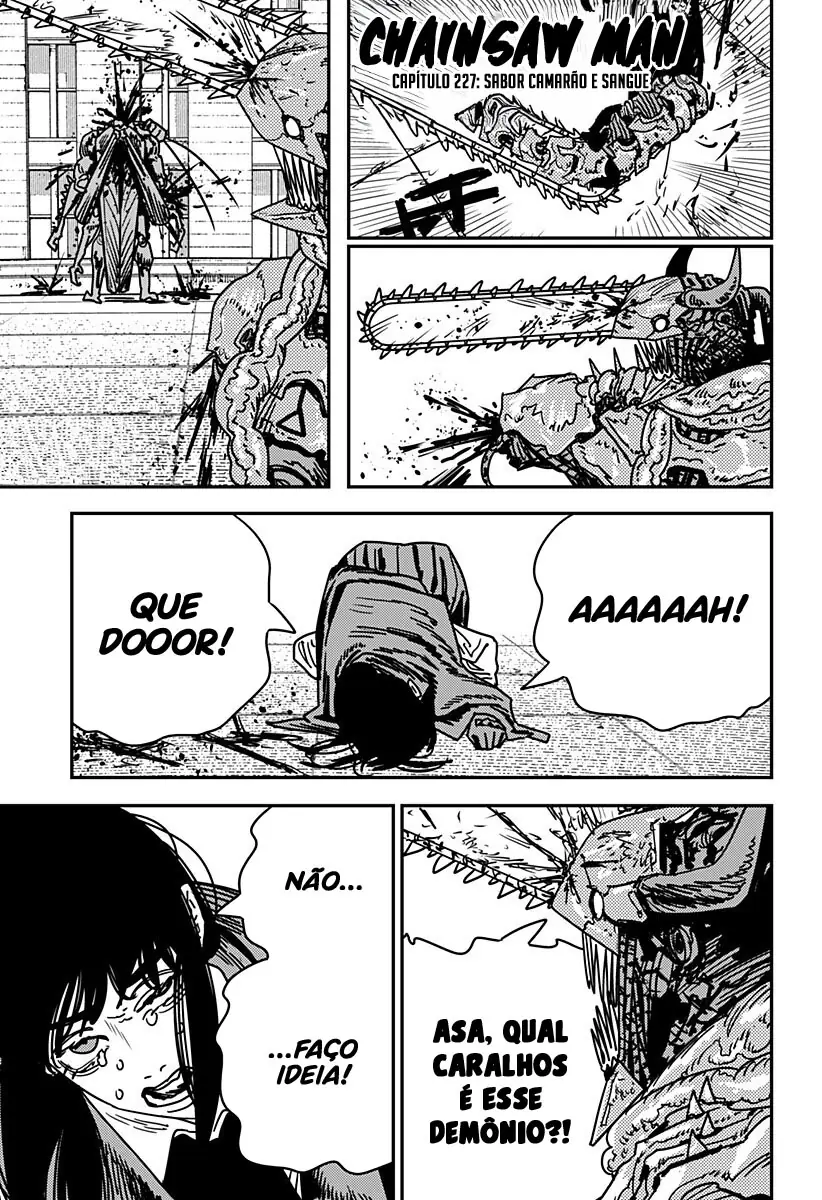 Read Chainsaw Man PT-BR Manga Online