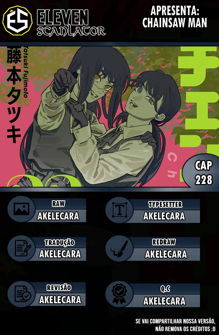 Read Chainsaw Man PT-BR Manga Online