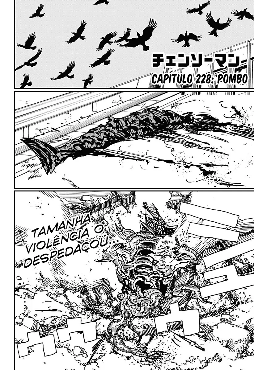 Read Chainsaw Man PT-BR Manga Online