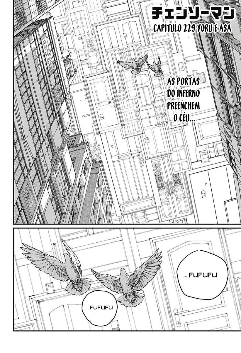 Read Chainsaw Man PT-BR Manga Online