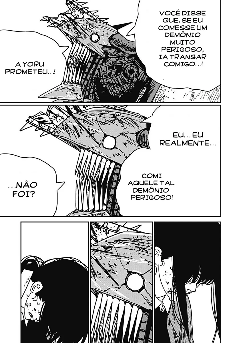 Read Chainsaw Man PT-BR Manga Online