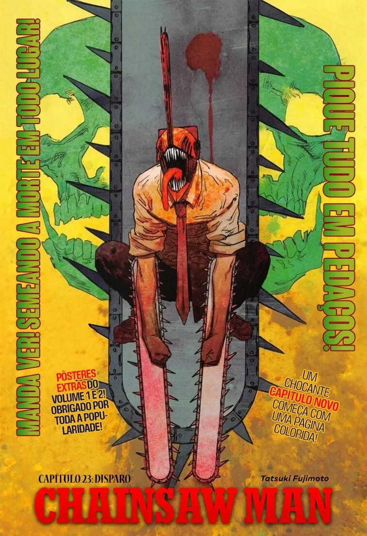 Read Chainsaw Man PT-BR Manga Online