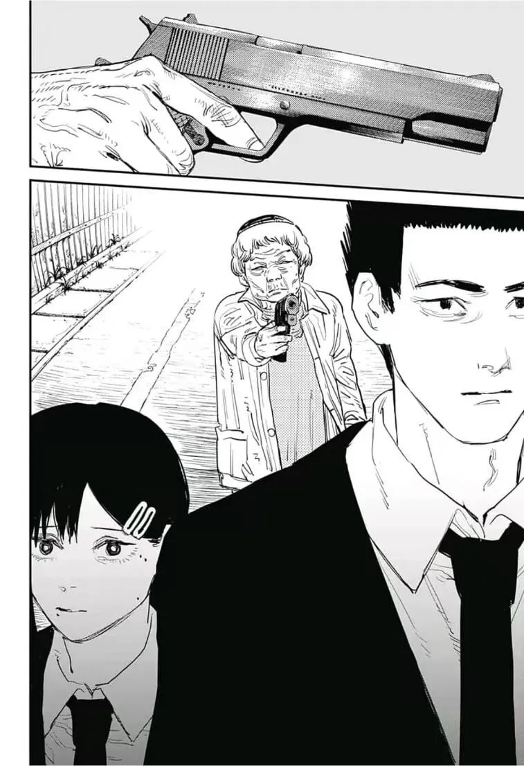 Read Chainsaw Man PT-BR Manga Online