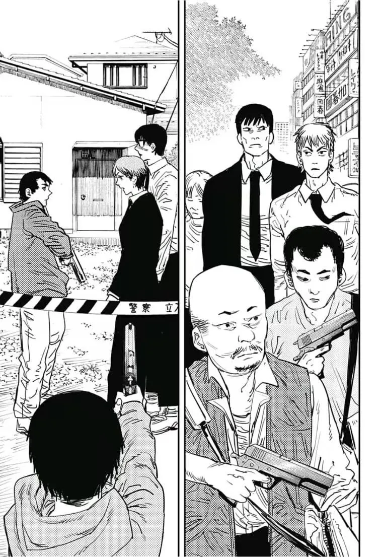 Read Chainsaw Man PT-BR Manga Online