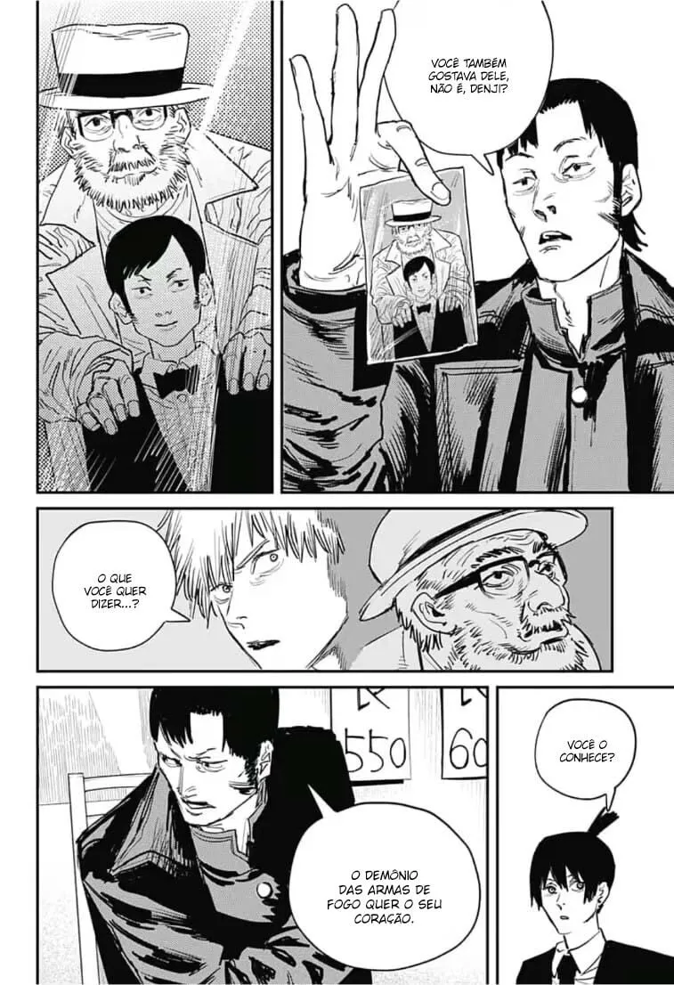 Read Chainsaw Man PT-BR Manga Online