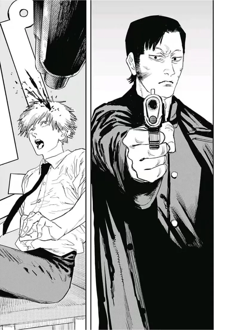 Read Chainsaw Man PT-BR Manga Online