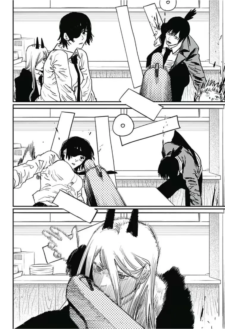 Read Chainsaw Man PT-BR Manga Online