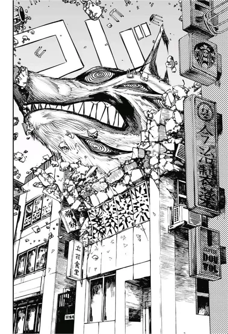 Read Chainsaw Man PT-BR Manga Online
