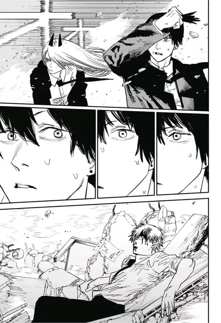 Read Chainsaw Man PT-BR Manga Online