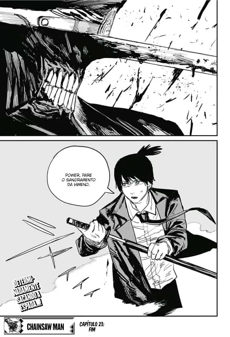 Read Chainsaw Man PT-BR Manga Online