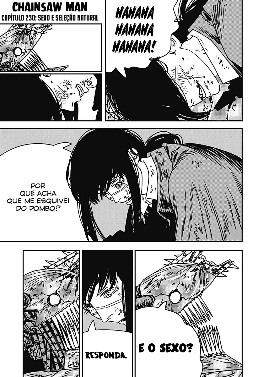 Read Chainsaw Man PT-BR Manga Online