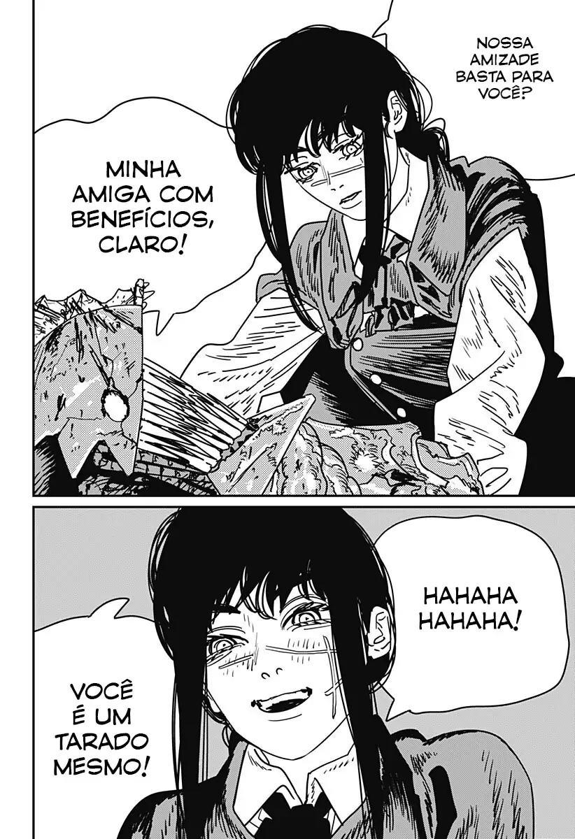 Read Chainsaw Man PT-BR Manga Online