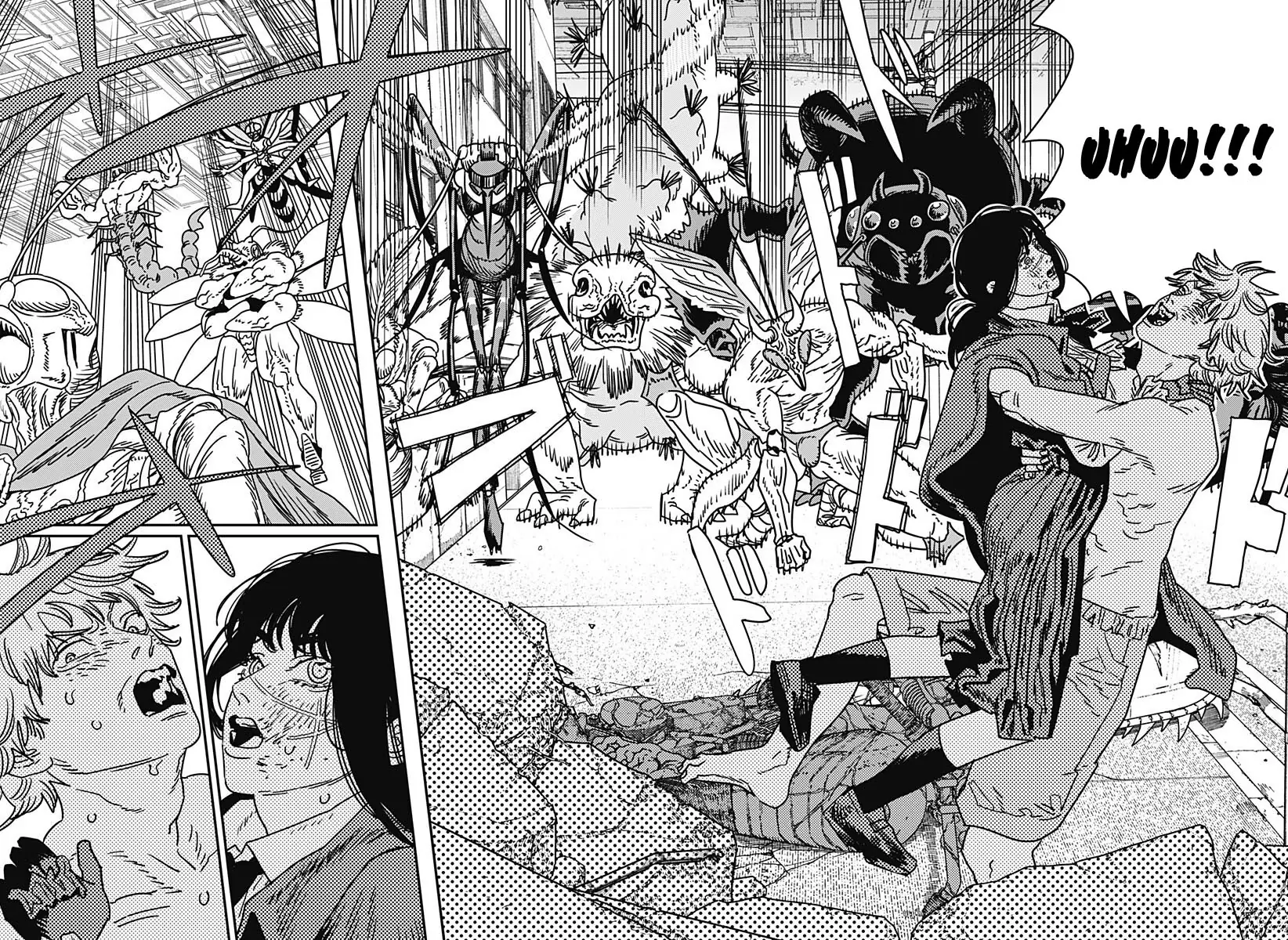 Read Chainsaw Man PT-BR Manga Online