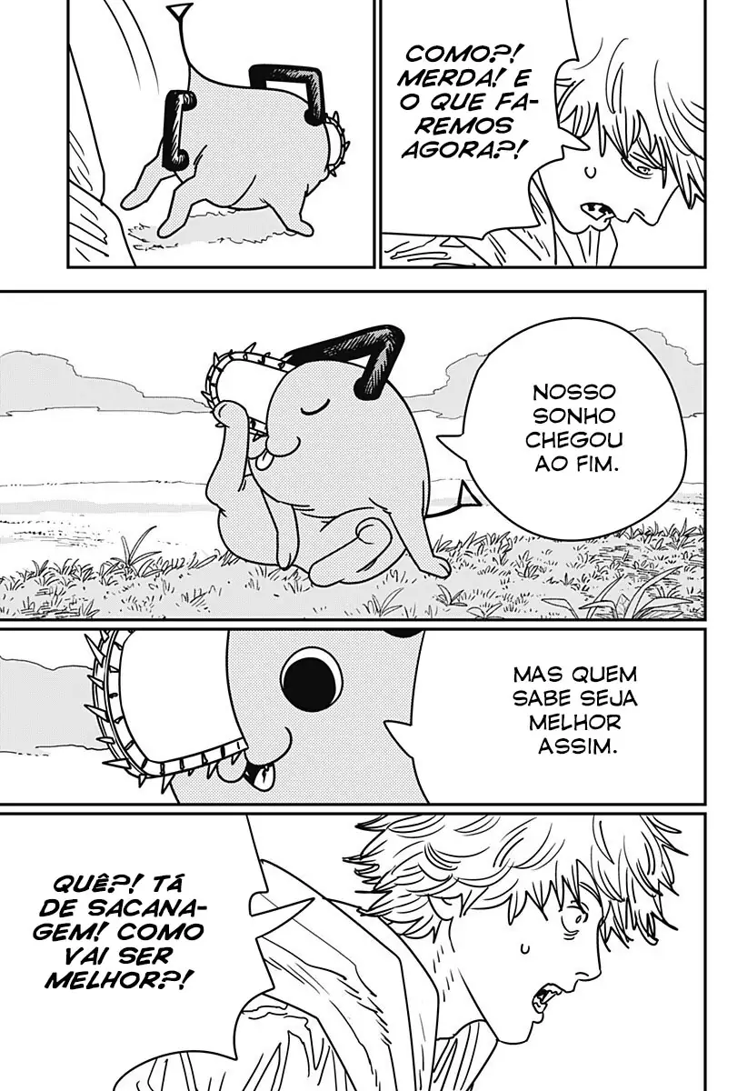 Read Chainsaw Man PT-BR Manga Online