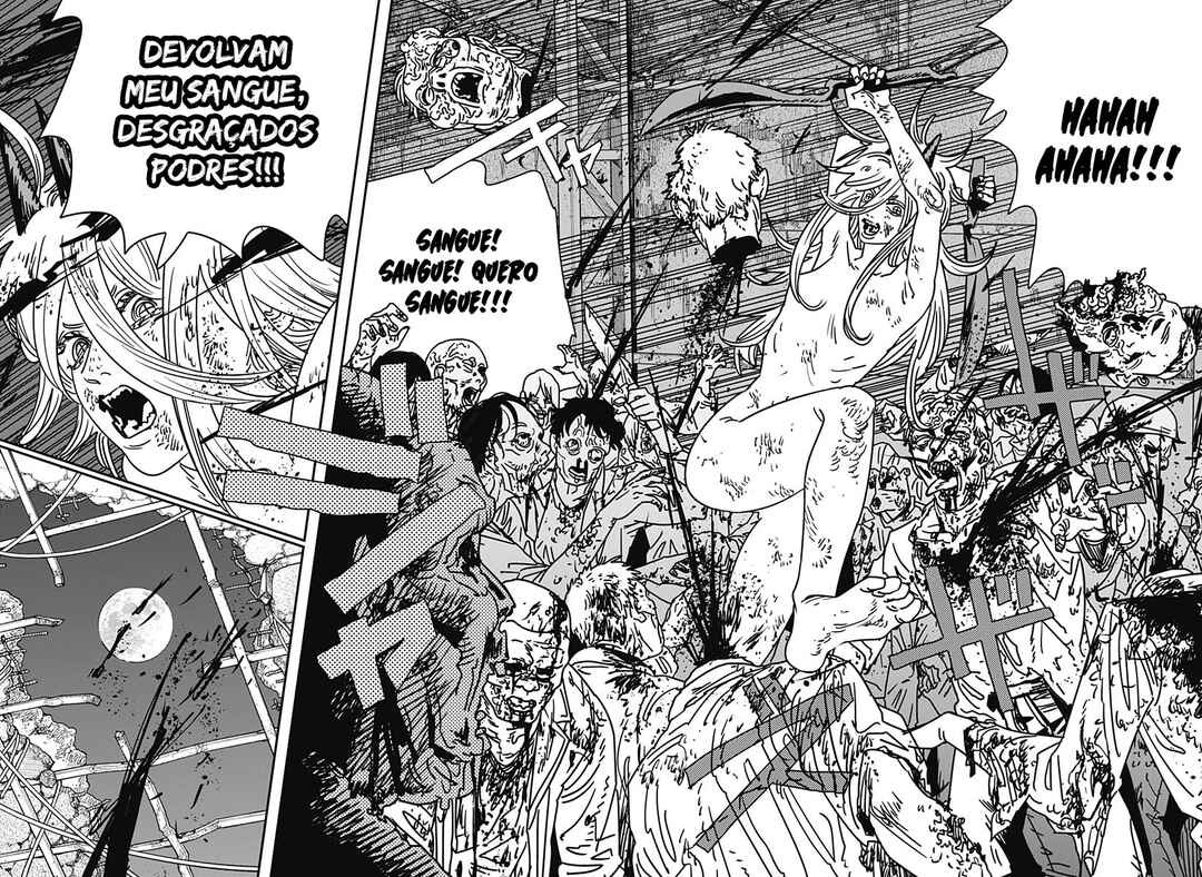 Read Chainsaw Man PT-BR Manga Online