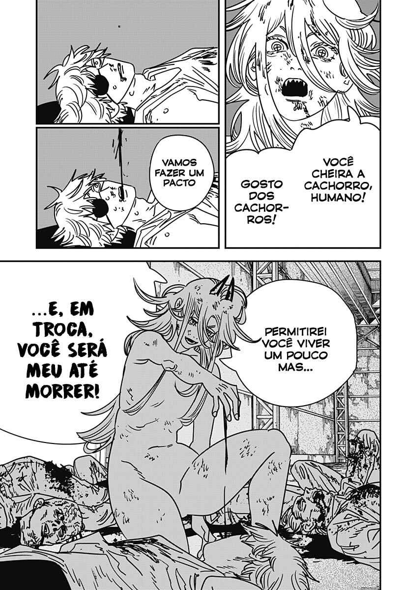 Read Chainsaw Man PT-BR Manga Online