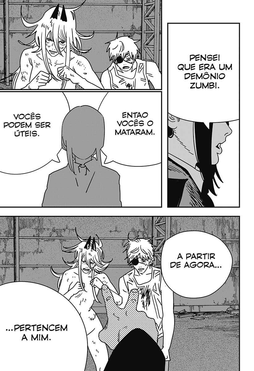 Read Chainsaw Man PT-BR Manga Online