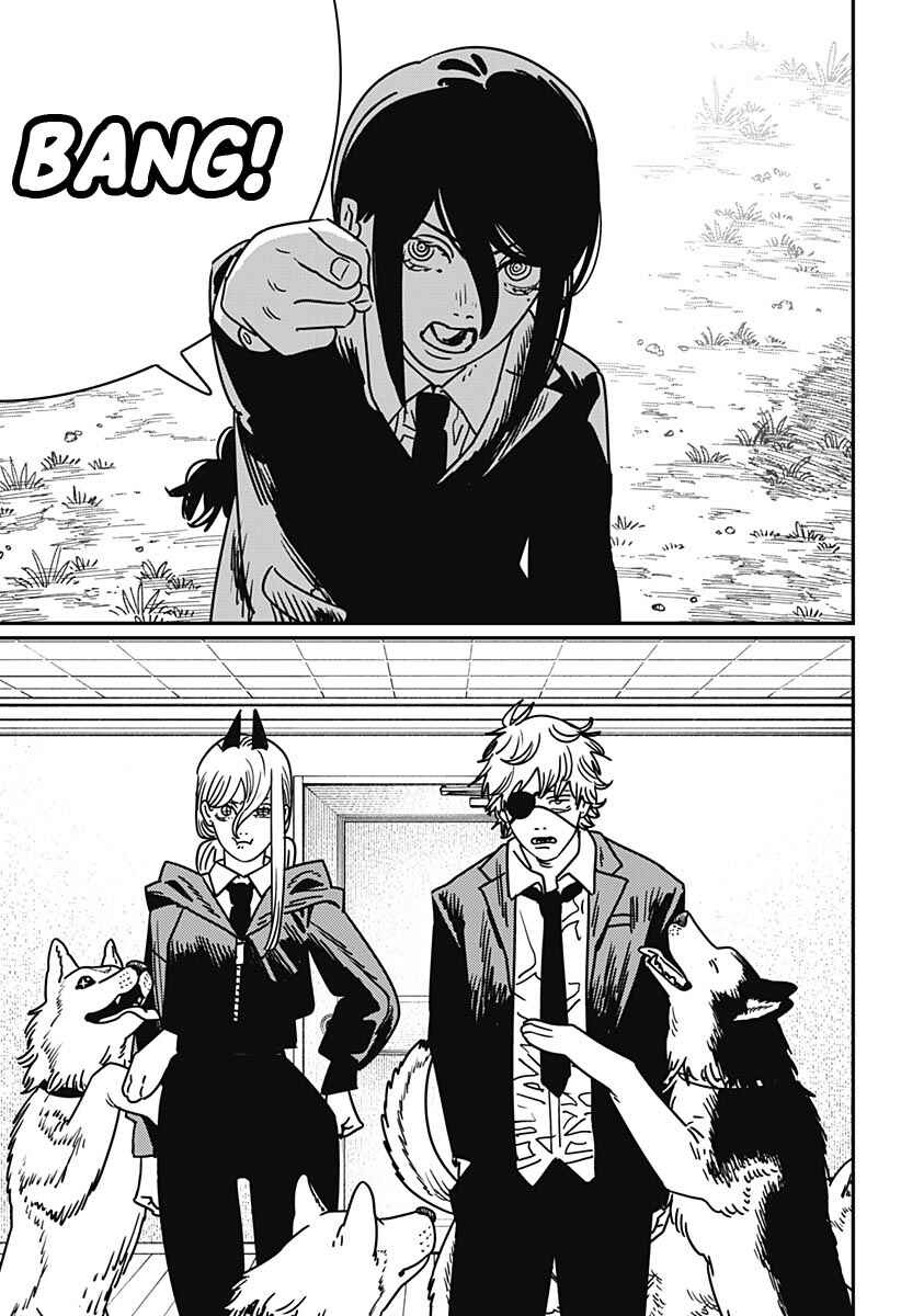 Read Chainsaw Man PT-BR Manga Online