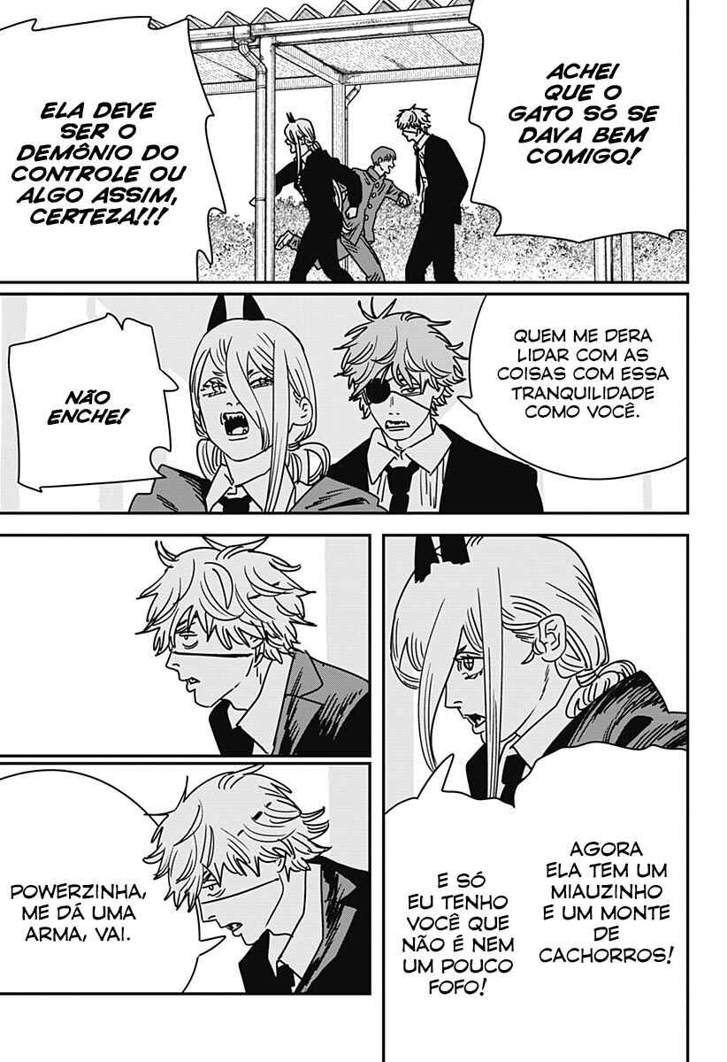 Read Chainsaw Man PT-BR Manga Online