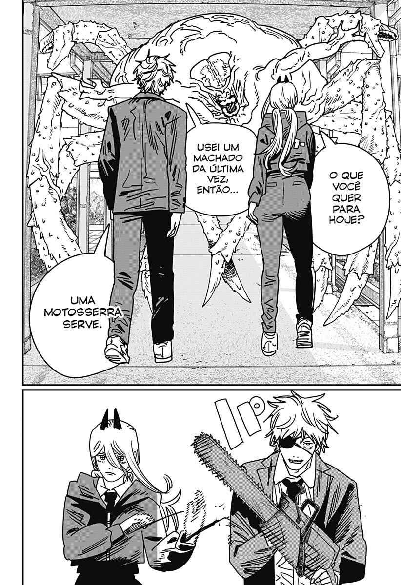 Read Chainsaw Man PT-BR Manga Online