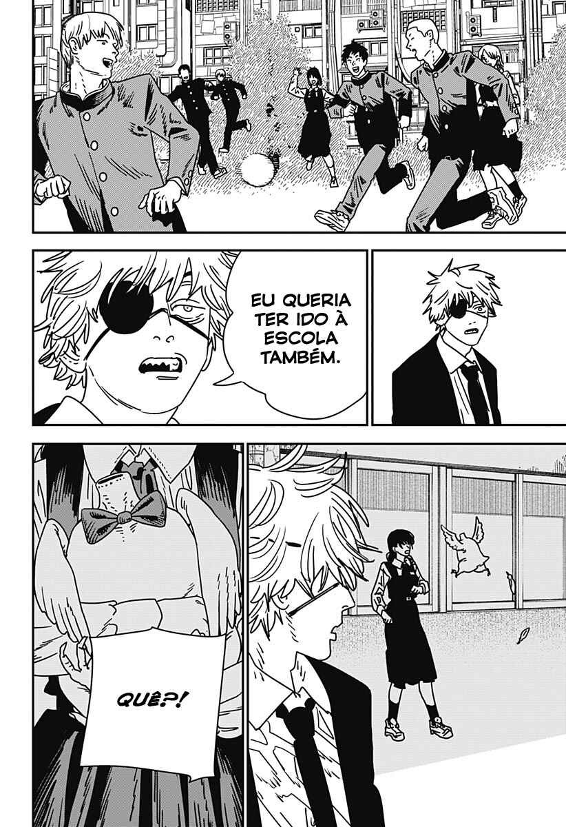 Read Chainsaw Man PT-BR Manga Online