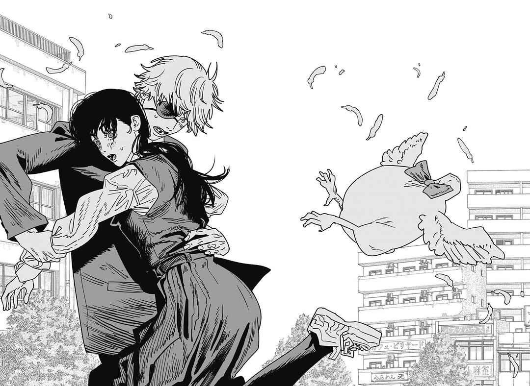 Read Chainsaw Man PT-BR Manga Online