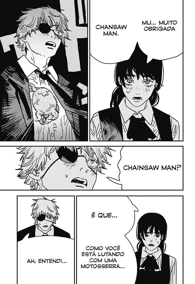 Read Chainsaw Man PT-BR Manga Online