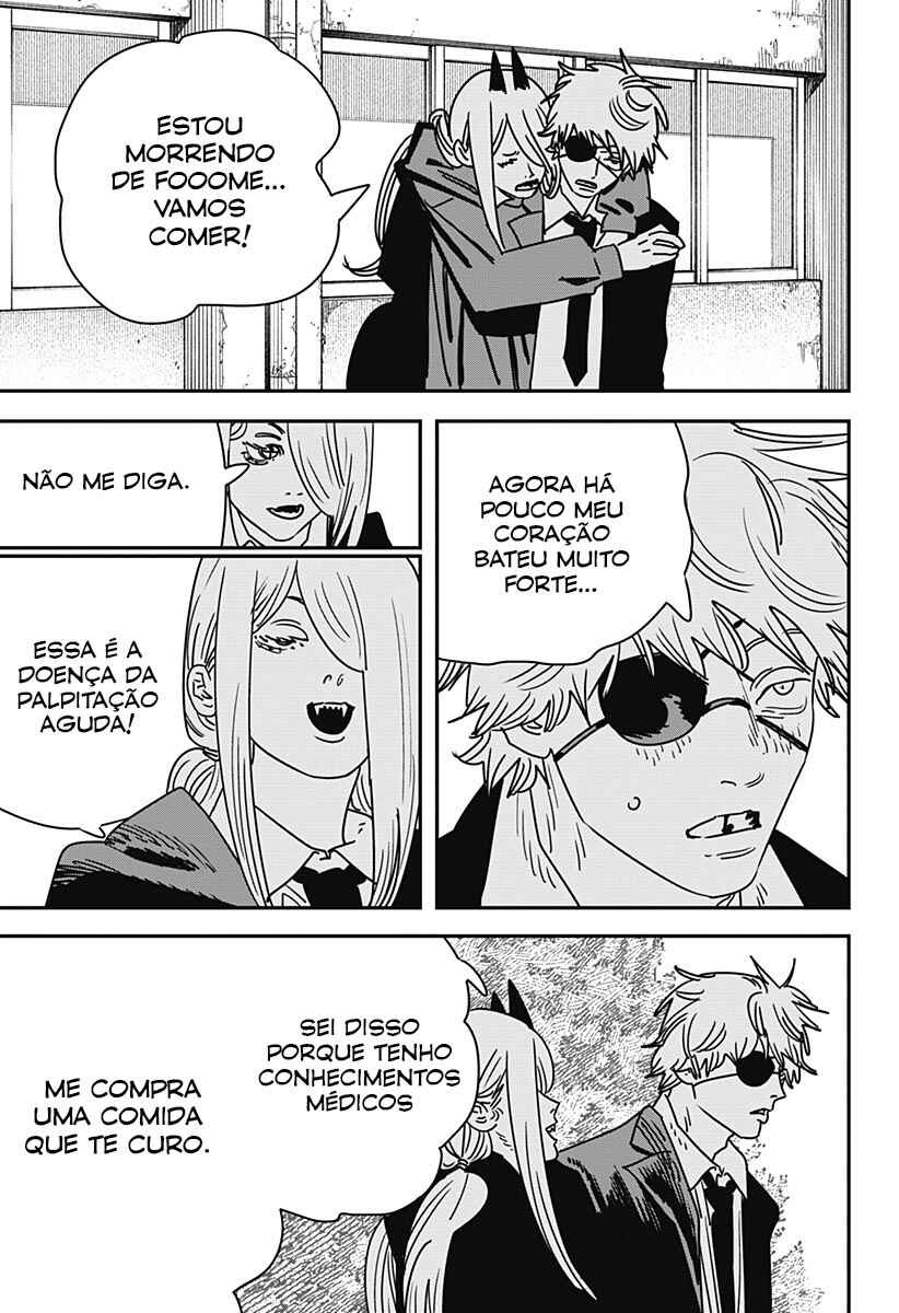 Read Chainsaw Man PT-BR Manga Online