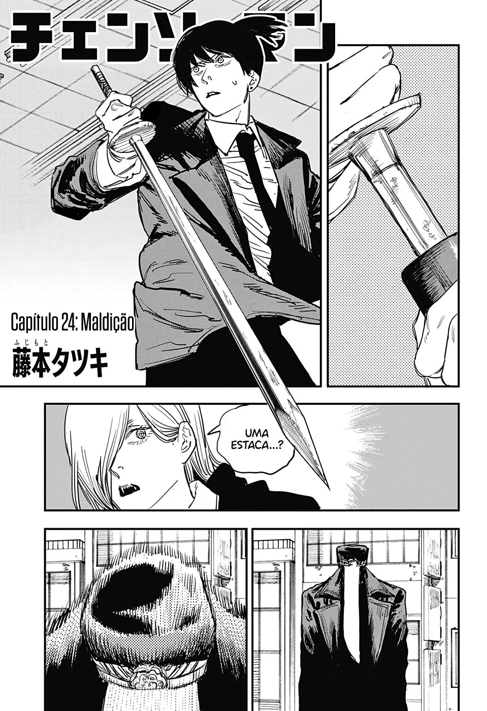 Read Chainsaw Man PT-BR Manga Online