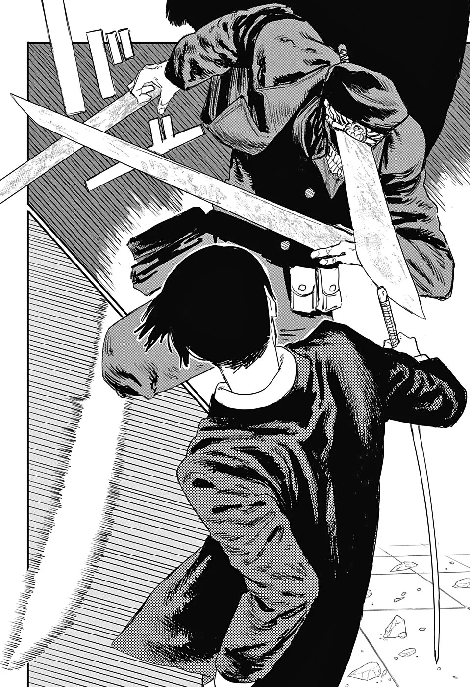 Read Chainsaw Man PT-BR Manga Online