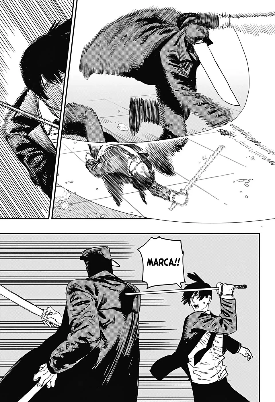 Read Chainsaw Man PT-BR Manga Online