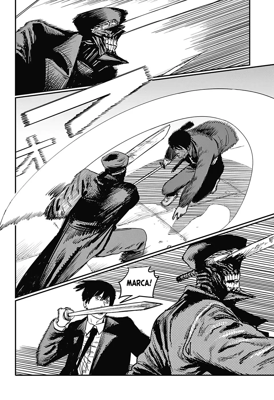 Read Chainsaw Man PT-BR Manga Online