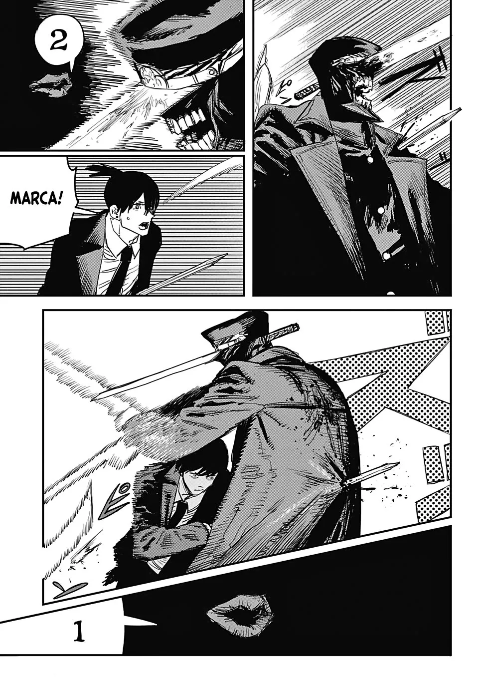 Read Chainsaw Man PT-BR Manga Online