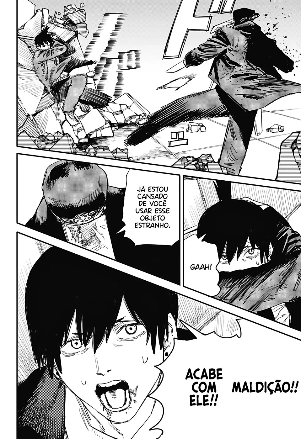 Read Chainsaw Man PT-BR Manga Online