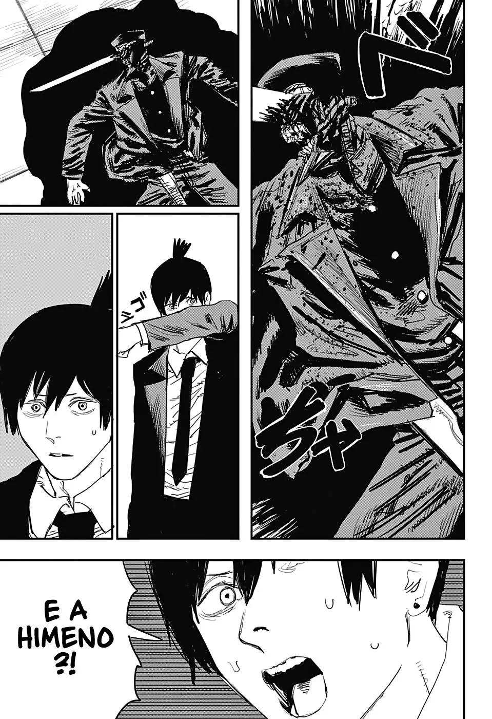 Read Chainsaw Man PT-BR Manga Online