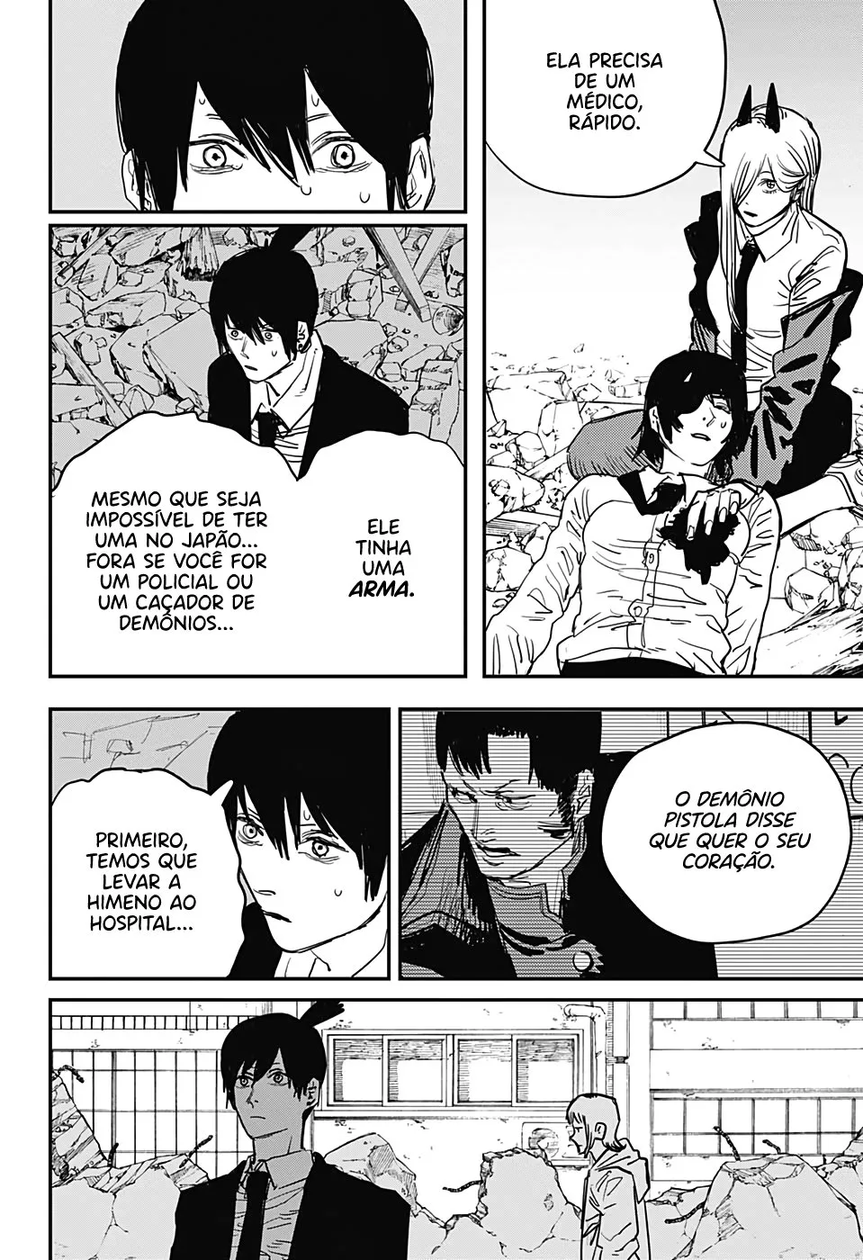 Read Chainsaw Man PT-BR Manga Online