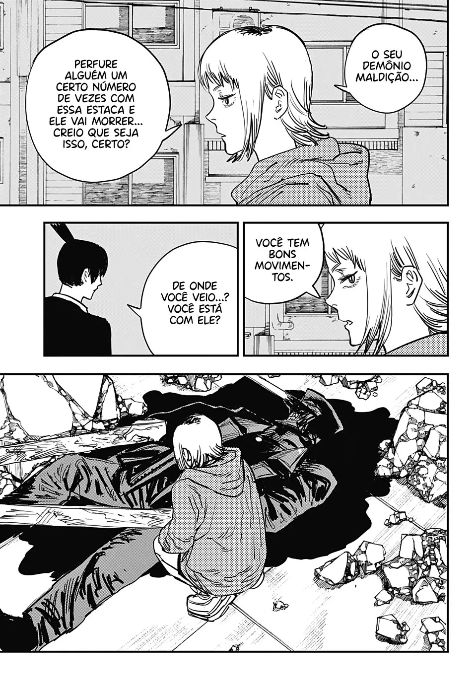 Read Chainsaw Man PT-BR Manga Online