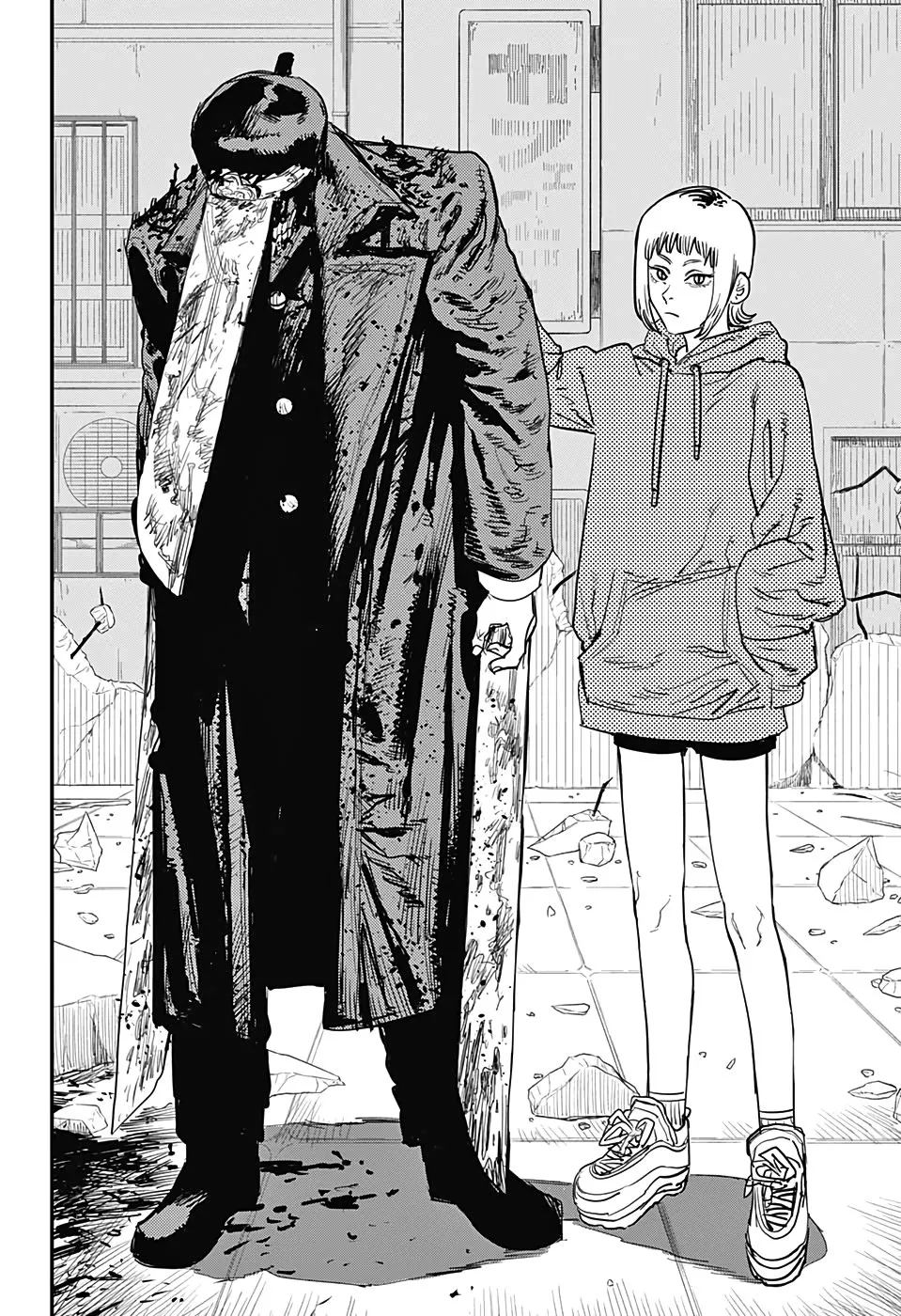 Read Chainsaw Man PT-BR Manga Online